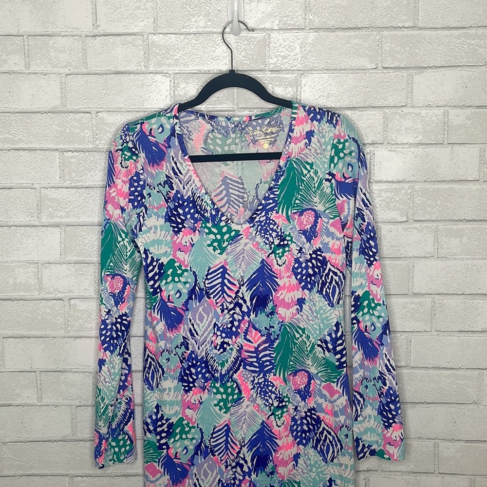NWT Lilly Pulitzer Beacon Dress - Picture 3 of 12